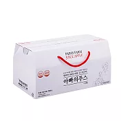 韓國YEONDOOFARM妍杜農場-NFC蘋果汁 100ml*20入/箱