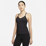 NIKE AS W NK INDY BRA TANK 女運動內衣 背心-黑-DX0031010 XS 黑色