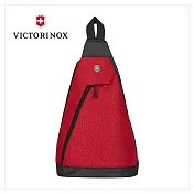 VICTORINOX 瑞士維氏 雙間隔單肩包 紅色 606750