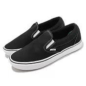 Vans 懶人鞋 Comfycush Slip On 黑 白 男鞋 女鞋 休閒鞋 基本款 百搭 VN0A3WMDVNE