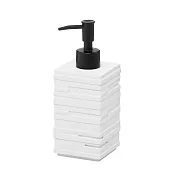 《KELA》Posidon洗手乳罐 | 按壓瓶 分裝瓶 乳液瓶 沐浴乳罐 - 白350ml