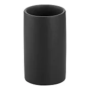 《KELA》Matsi陶製漱口杯 | 水杯 牙刷杯 洗?杯 - 墨230ml