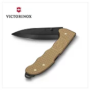 VICTORINOX 瑞士維氏 Evoke Alox 折疊式獵刀 136mm/4用 0.9415.D221/0.9415.DS249/0.9425.DS222 極黑+金
