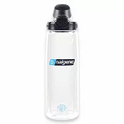Nalgene Sustain 永續系列OTF運動型水壼(650cc) 透明-黑蓋