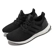 adidas 慢跑鞋 Ultraboost 1.0 W 女鞋 黑 白 緩震 馬牌輪胎大底 襪套式 愛迪達 HQ4206