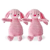 O’Pretty 歐沛媞 Petsall毛孩玩具2入-多款可選 兔子玩偶