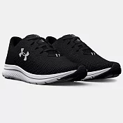Under Armour 男 Charged Impulse 3 慢跑鞋-黑-3025421-001 US10.5 黑色