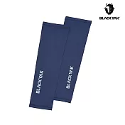 【BLACKYAK】AQUAX BASIC涼感袖套 S 海軍藍