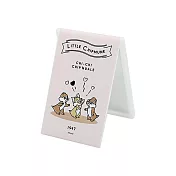 【Disney 迪士尼】折疊化妝鏡 奇奇蒂蒂 化妝鏡 折疊鏡 (小) (10.5*6.5*0.5cm) 為你瘋狂