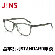 JINS 基本系列STANDARD眼鏡(AMCF22A233) 灰綠