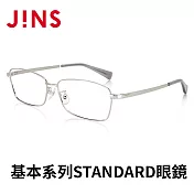 JINS 基本系列STANDARD眼鏡(AMMF22A264) 銀色
