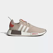 ADIDAS NMD_R1 男休閒鞋-奶茶-ID4348 UK10 卡其