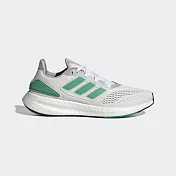 ADIDAS PUREBOOST 22 男慢跑鞋-白綠-HQ8588 UK10.5 白色
