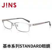 JINS 基本系列STANDARD眼鏡(AMMF22A276) 銀色