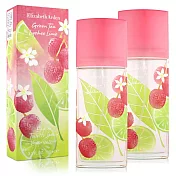 【短效品】Elizabeth Arden 雅頓 綠茶荔枝萊姆女性淡香水(100ml)X2入