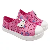 MIT卡通防水涼鞋 (K106-1) 三麗鷗 洞洞鞋 台灣製 凱蒂貓 防水涼鞋 MIT童鞋 台灣製童鞋 三麗鷗童鞋 Kitty 女童洞洞鞋 防滑涼鞋 洞洞涼鞋