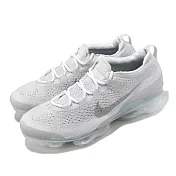 Nike 慢跑鞋 Air VaporMax 2023 FK 男鞋 白 灰 氣墊 緩震 運動鞋 DV1678-002 27.5cm PURE PLATIUM/WHITE