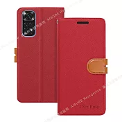 CITY For 紅米Note 11s 5G 浪漫都會支架皮套 紅色