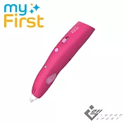 myFirst 3D Pen Make - 3D列印筆 紅色