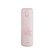 【WOKY 沃廚】OPEN!xWOKY保溫瓶450ml  (水果款)450ml 粉色