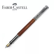 Faber-Castell 鍍白金巴西杉木鋼筆 145541