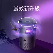 CS22 USB智慧光觸媒捕滅蚊燈(2色) 基本款-黑色