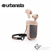 Urbanista PHOENIX 太陽能降噪真無線藍牙耳機  裸沙色