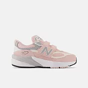 New Balance 990 男女中大童休閒鞋-粉-PV990PK6-W 19 粉紅色