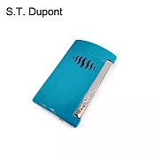 S.T. DUPONT 都彭 MINIJET系列打火機 加勒比海藍色 10508