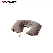 WENGER 威戈 充氣式頸枕 灰 604585