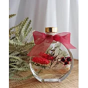 【蒔嚐花藝】哈勃勒島沙灘 乾燥花擴香瓶小夜燈