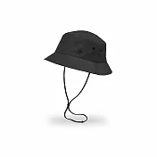SUNDAY AFTERNOONS 抗UV防潑輕量漁夫帽 M 黑