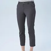 【荒野wildland】女N66彈性抗UV9分褲石磨灰 S 石磨灰