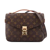 LV Monogram Pochette Metis 郵差包 M44875 (棕色)