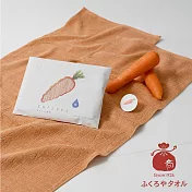【袋谷TOWEL】SHIZUKU野菜染瞬吸薄毛巾 共8色- 胡蘿蔔 | 鈴木太太公司貨