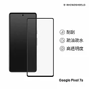 犀牛盾 Google Pixel 7a (6.1吋) 9H 3D玻璃保護貼(滿版)