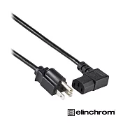 【Elinchrom】愛玲瓏 11055.U 單燈頭電源線 5m 公司貨