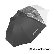 【Elinchrom】愛玲瓏 26358 透白兩用傘 85cm 公司貨
