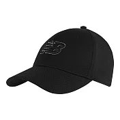 New Balance  男女棒球帽-黑-LAH31004BK-F 黑色