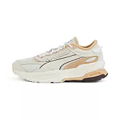 PUMA Extent Nitro Heritage 男慢跑鞋-白-38555602 UK8.5 白色