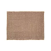 日本製 calmland 鬆餅格抗菌除臭瞬吸腳踏墊 焦糖(S)