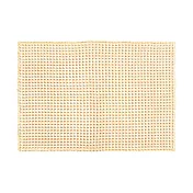 日本製 calmland 鬆餅格抗菌除臭瞬吸腳踏墊  米白(M)