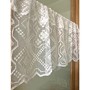 AROMA HOUSE CS30 網扣蕾絲窗簾