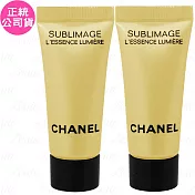 CHANEL 香奈兒 奢華金燦煥白精萃(5ml)*2(公司貨)