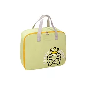 【COMET】40x50cm卡通兒童棉被衣物收納包-中(JY2205-M) 綠色青蛙