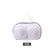 【E.dot】日系簡約手提式貼身衣物內衣專用洗衣袋-5入組 灰色