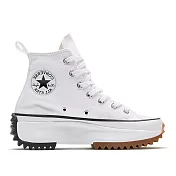 CONVERSE RUN STAR HIKE HI WHITE/BLACK/GUM 男女休閒鞋-白-166799C US3.5 白色