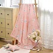 英國Abelia 天絲兒童抗菌涼被 俏皮喵喵