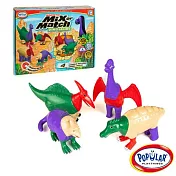 【美國Popular Playthings】磁性恐龍總動員-白堊紀 #62011