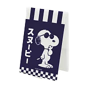 【Snoopy 史努比】折疊化妝鏡 折疊鏡 化妝鏡 (迷你) (5.4*7.3*0.5cm)  耍酷史努比